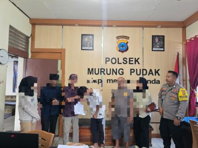 Polsek Murung Pudak Selesaikan Kasus Pencurian Pisang Melalui Cara Kekeluargaan