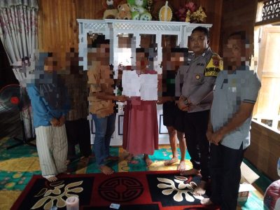 Polsek Muara Uya Mediasi Kasus Pencurian Dalam Keluarga , Diselesaikan Secara Damai