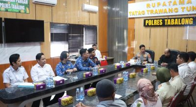 Polres Tabalong Gelar Koordinasi Pengawasan PPNS Terkait Implementasi KUHAP 2025