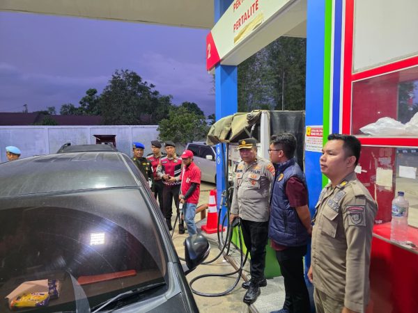 Pengawasan BBM Bersubsidi di Tabalong, Polres Tabalong Lakukan ini