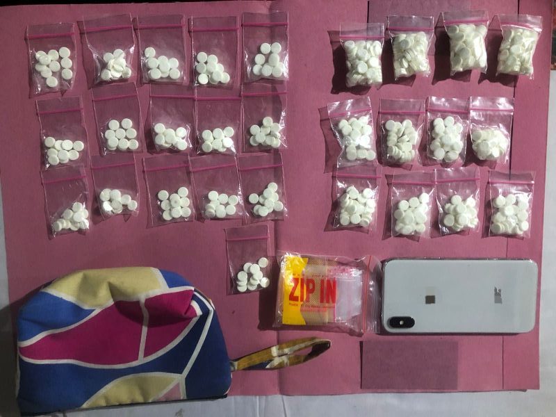 Polsek Murung Pudak Ungkap Peredaran Obat Keras Jenis Yurindo Ratusan Butir Disita