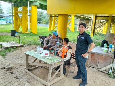 Petugas Polsek Muara Harus Laksanakan Patroli Dialogis Harkamtibmas dengan Security Perusahaan