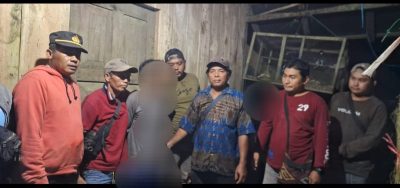 Kurang dari 1×24 Jam, Pelaku Penganiayaan di Dambung Raya yang Menewaskan Anak 5 Tahun Menyerahkan Diri