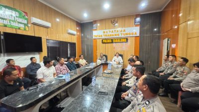 Polres Tabalong Ikuti Audit Dengan Tujuan Tertentu Was PNBP TA 2026 dari Itwasda Polda Kalsel
