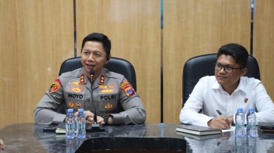 Fenomena Kebakaran Di Wilayah Tabalong, Kapolres Tabalong Beri Perhatian Khusus