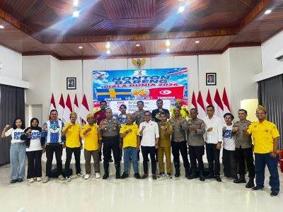Nobar Piala Dunia 2026, Polres Tabalong Pererat Sinergi Bersama Elemen Masyarakat