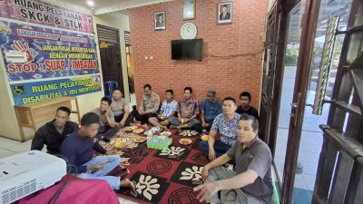 Polsek Muara Harus Gelar Nobar Piala Dunia 2026, Pererat Silaturahmi dengan Masyarakat