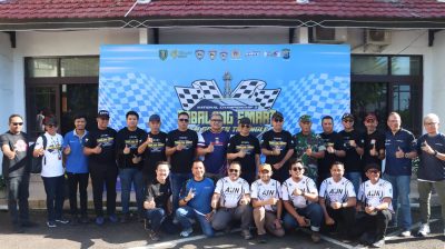 Wakapolres Tabalong Hadiri Opening Ceremony dan Pelepasan Peserta Kejurnas Time Rally 2026 Tabalong