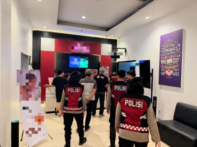 Polres Tabalong Gelar Patroli Harkamtibmas,Ciptakan Situasi Aman Dan Kondusif