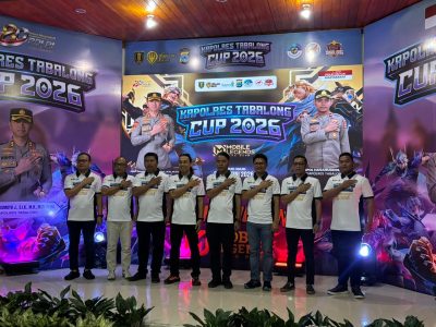 Peringati Hari Bhayangkara ke – 80, Polres Tabalong Gelar Turnament E-Sport Kapolres Tabalong Cup
