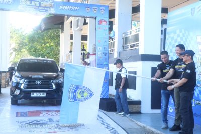 Hari Bhayangkara Ke 80 Kejurnas Time Rally Tabalong Smart 2026,Kapolres Dan Bupati Ikut Meriahkan Wisata Rally Di Hari Kedua