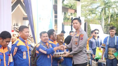 Kapolres Tabalong Hadiri Pembukaan Job Fair Kabupaten Tabalong Tahun 2026