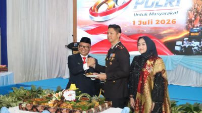 Penuh Khidmat dan Kebersamaan, Polres Tabalong Gelar Syukuran Hari Bhayangkara ke-80
