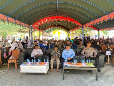 Kapolsek Muara Harus Hadiri Pembukaan FASI ke-3 Tingkat Kecamatan Muara Harus Tahun 2026