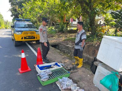Polres Tabalong Gelar Patroli Presisi di Desa Warukin, Wujudkan Situasi Kamtibmas dan Kamseltibcarlantas yang Kondusif