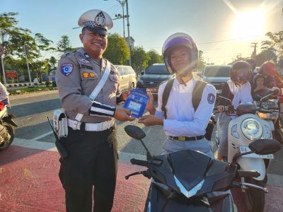 Satlantas Polres Tabalong Ajak Pengendara Utamakan Keselamatan di Jalan