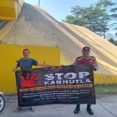 Petugas Polsek Muara Harus Sosialisasi Larangan Bakar Lahan, Tekan Risiko Karhutla
