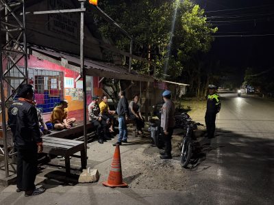Polres Tabalong Tingkatkan Patroli Malam, Ciptakan Lingkungan yang Aman dan Kondusif