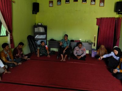 Ikuti Rapat Koordinasi, Polsek Muara Harus Dukung Persiapan Peringatan HUT RI Ke-81 di Desa Mantuil