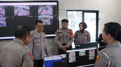 Perkuat Kualitas Pelayanan Publik, SPKT Polda Kalsel Supervisi Layanan Kepolisian dan Call Center 110 di Polres Tabalong