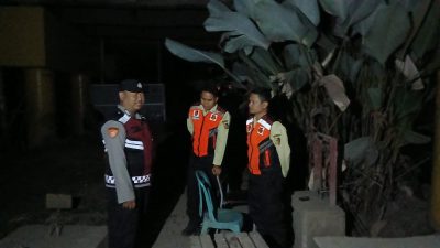 Patroli Malam, Polsek Muara Harus Dialogis Dengan Petugas Security Desa Mantuil