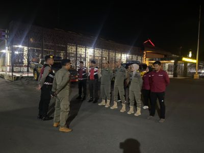 Respon Pengaduan Melalui 110, Polres Tabalong Dan Satpol PP Lakukan Patroli Gabungan