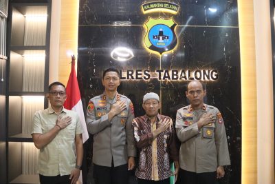 Kapolres Tabalong Terima Kunjungan Silaturrahmi Ketua DPC NU Tabalong,Perkuat Sinergi Menjaga Kamtibmas