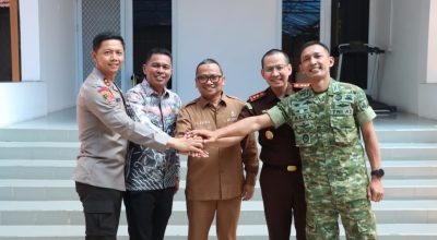 Pererat Sinergitas, Bupati H. M. Noor Rifani Ajak Forkopimda Jaga Kondusivitas Tabalong