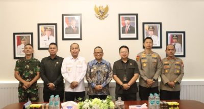 Coffee Morning Forkopimda Tabalong Perkuat Sinergitas dan Koordinasi Antar Pimpinan Daerah