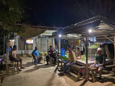Polsek Muara Harus Intensifkan Patroli KRYD Malam Hari di Desa Murung Karangan