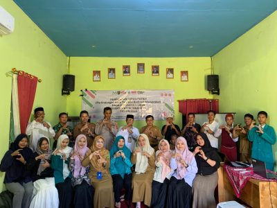 Polsek Muara Harus Hadiri Sosialisasi Penguatan Perlindungan Anak Berbasis Masyarakat di Desa Mantuil