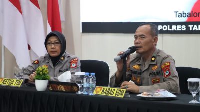 Perkuat Pemahaman Hukum Personel, Polres Tabalong Ikuti Penyuluhan Hukum dari Bidkum Polda Kalsel