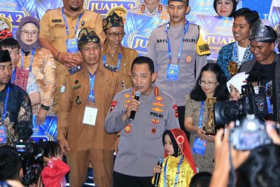 Dongeng Hari Bhayangkara ke-80, Antarkan Faiha Asal Tabalong Temui Kapolri