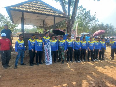Polres Tabalong Amankan Pembukaan KJBRT Grasstrack Open 2026 Bupati Cup Tabalong