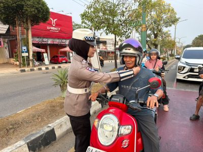 Satlantas Tabalong Sapa Warga, Bangun Budaya Tertib dan Aman di Jalan
