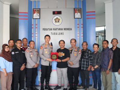 Kunjungi Kantor PWI,Kapolres Tabalong Perkuat Sinergi Dan Dorong Pers Profesional dan Berimbang