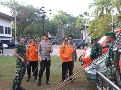 Apel Kesiapsiagaan Karhutla dan Kekeringan, Pemkab Tabalong Perkuat Sinergi Hadapi Bencana
