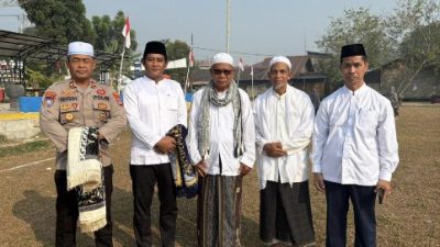 Polsek Banua Lawas Pelaksanaan Sholat Iqtisqa