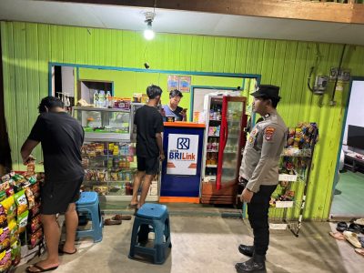 Ciptakan Rasa Aman, Personil Polsek Muara Harus Gelar Patroli Malam di Wilayah Tantaringin