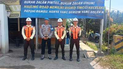Personil Polsek Muara Harus Laksanakan Patroli Dialogis Harkamtibmas dengan Security Perusahaan