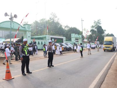 Polres Tabalong Pastikan Maulid Agung Nabi Muhammad SAW di Kelua Berlangsung Aman dan Kondusif