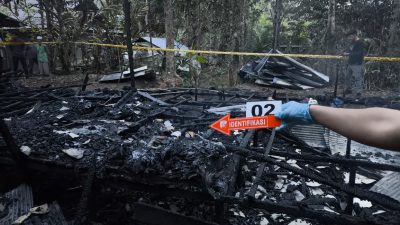 Kebakaran Rumah di Desa Garagata, Satu Anak Meninggal Dunia