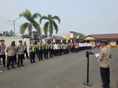Seksi Hukum Polres Tabalong Berikan Penyuluhan KUHP Nasional kepada Personel